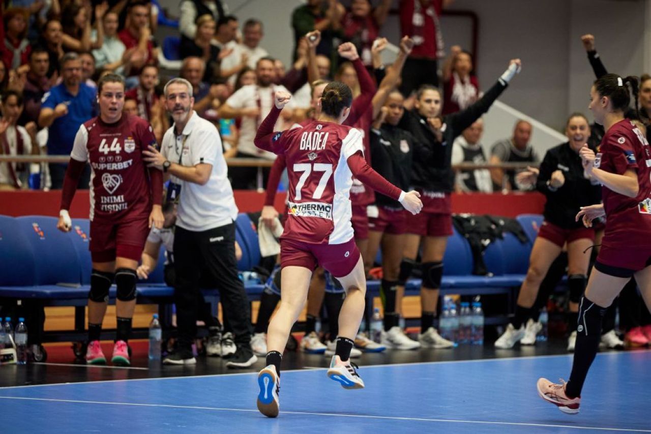 Rapid - Krim Ljubjana 27-22, în Grupa B a Ligii Campionilor la handbal feminin. Cum arată clasamentul_1