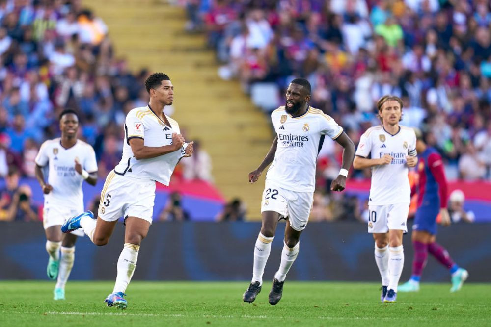 Gol fabulos marcat de Jude Bellingham în El Clasico! Ter Stegen n-a avut nicio șansă _2