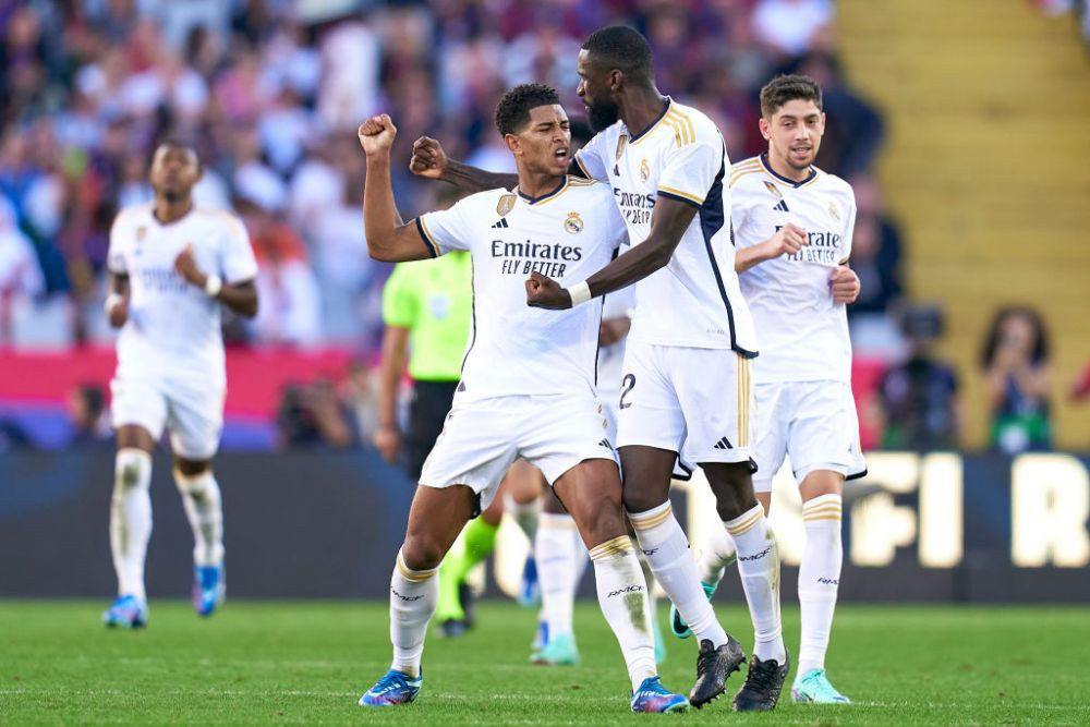 Gol fabulos marcat de Jude Bellingham în El Clasico! Ter Stegen n-a avut nicio șansă _3