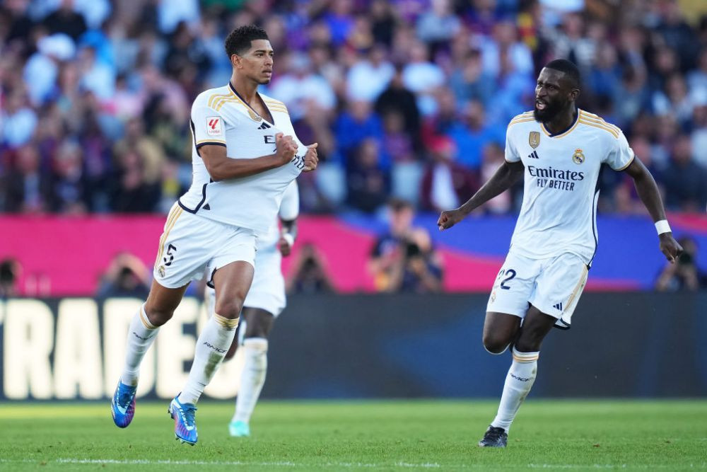 Gol fabulos marcat de Jude Bellingham în El Clasico! Ter Stegen n-a avut nicio șansă _7