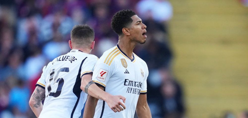 Barcelona - Real Madrid 1-2 | Hey Jude! Belligham i-a răpus pe catalani &icirc;n primul El Clasico din acest sezon