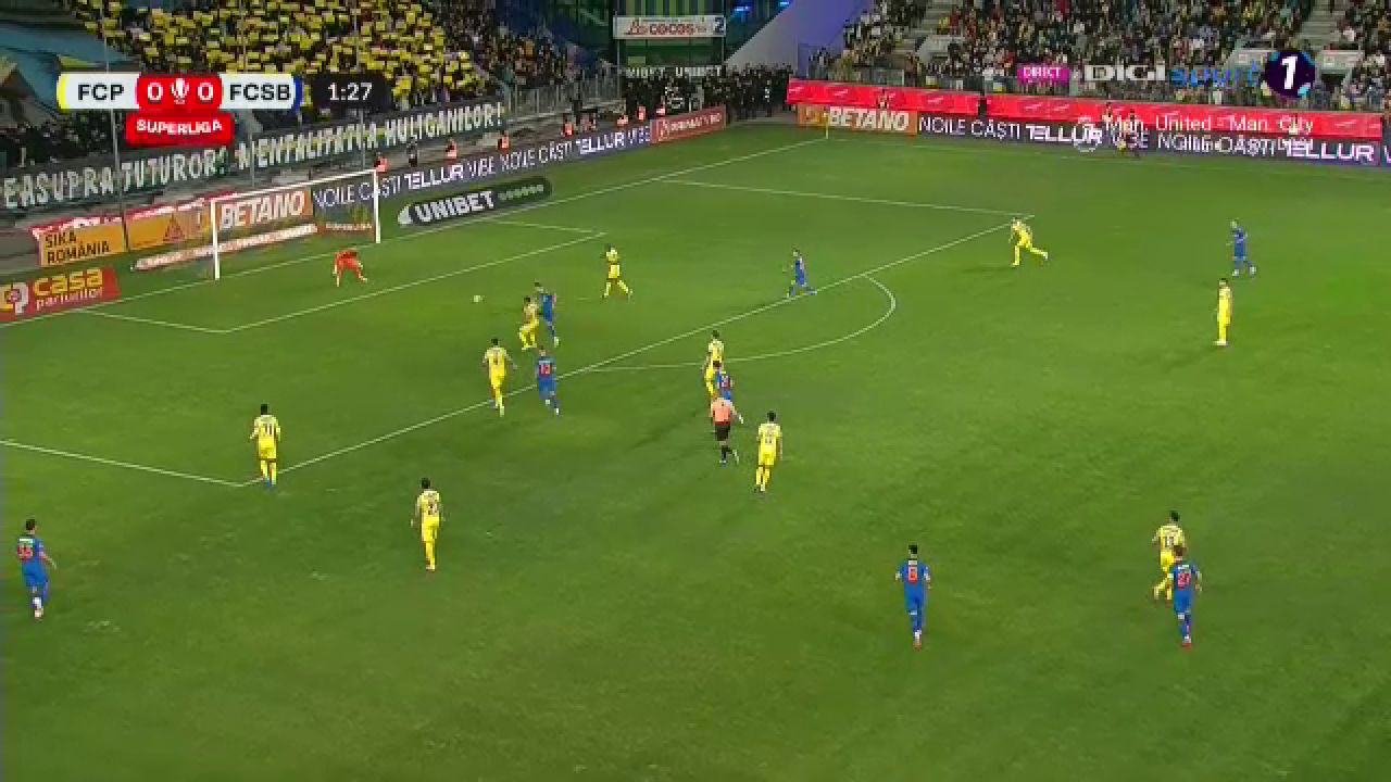 Petrolul - FCSB 2-2 | Puși pe Jair la Ploiești! Încă o remiză pentru vicecampioană! Grozav a înscris în prelungiri din penalty_3