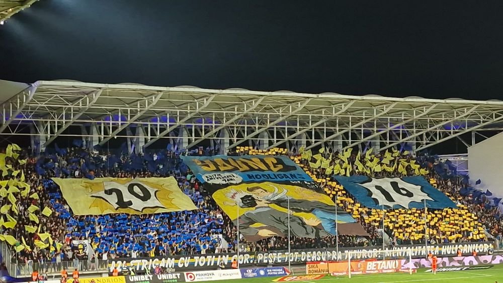 Spectacol la Ploiești! Fanii Petrolului au pregătit coregrafie specială pentru meciul cu FCSB _2