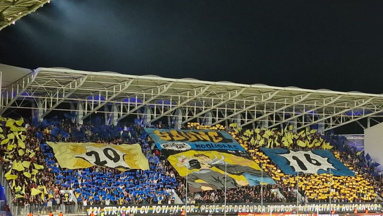 Spectacol la Ploiești! Fanii Petrolului au pregătit coregrafie specială pentru meciul cu FCSB _1