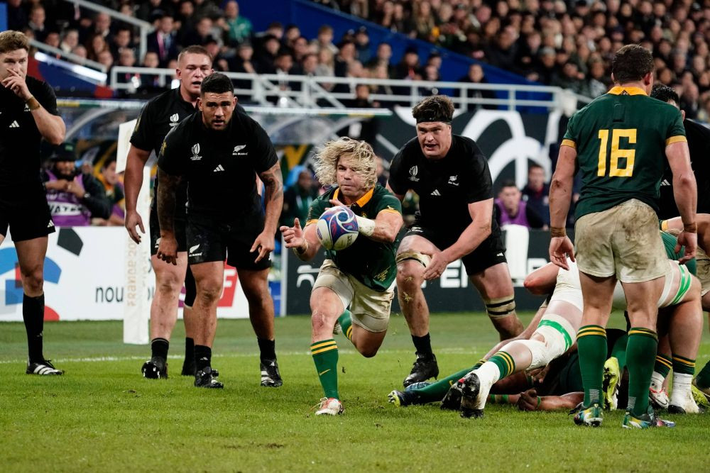 Africa de Sud a devenit pentru a patra oară campioană mondială la rugby după 12-11 cu Noua Zeelandă