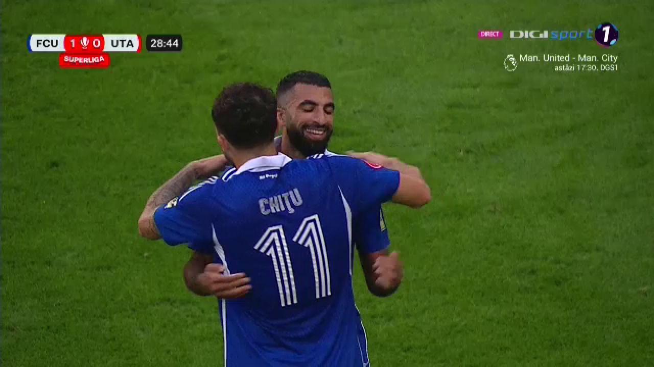 FCU Craiova - UTA Arad 2-3! | Arădenii câștigă și îi depășesc pe olteni în clasament_2