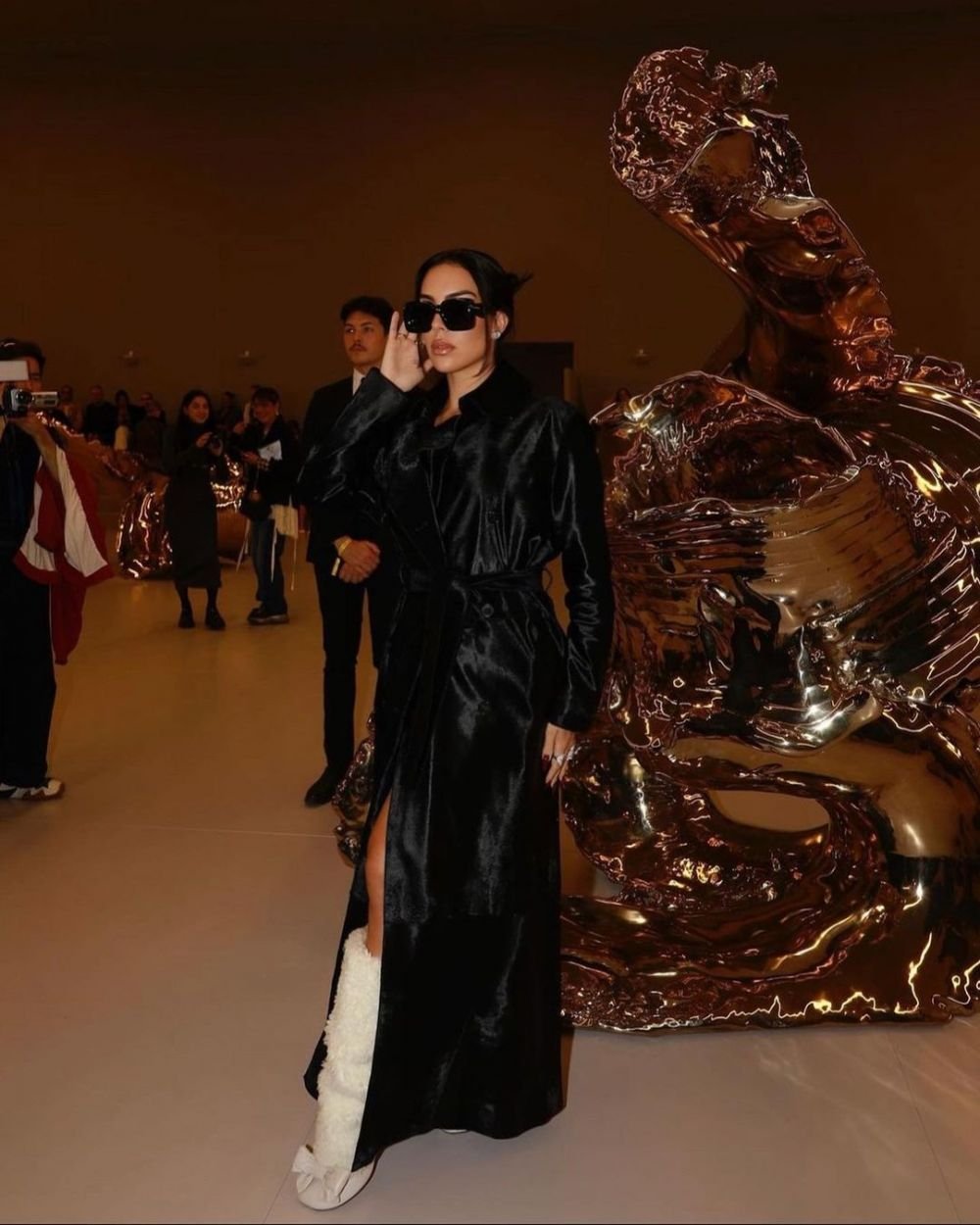 Georgina Rodriguez, gata să strălucească într-un nou domeniu! Cum a fost surprinsă iubita lui Cristiano Ronaldo _20