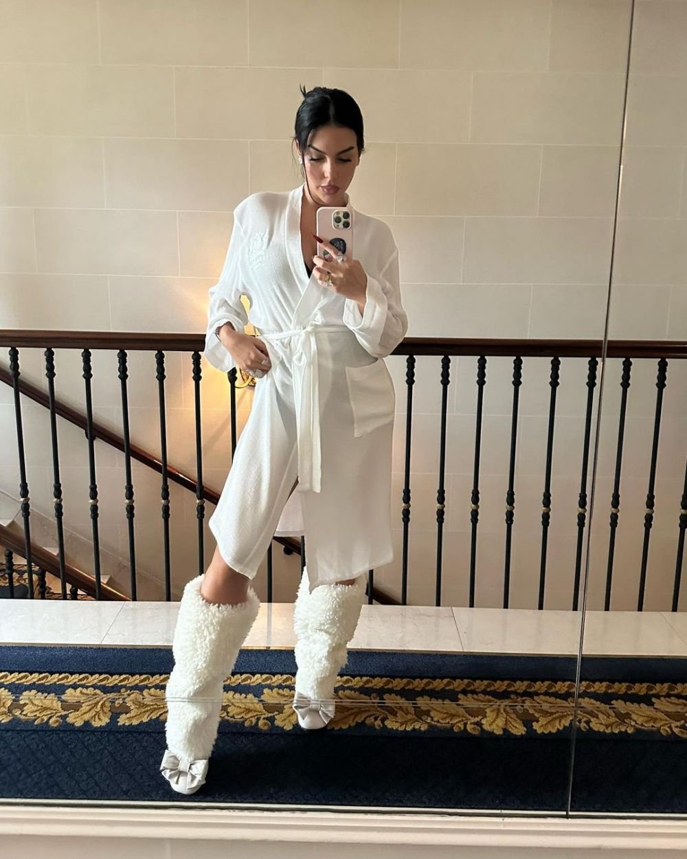 Georgina Rodriguez, gata să strălucească într-un nou domeniu! Cum a fost surprinsă iubita lui Cristiano Ronaldo _23