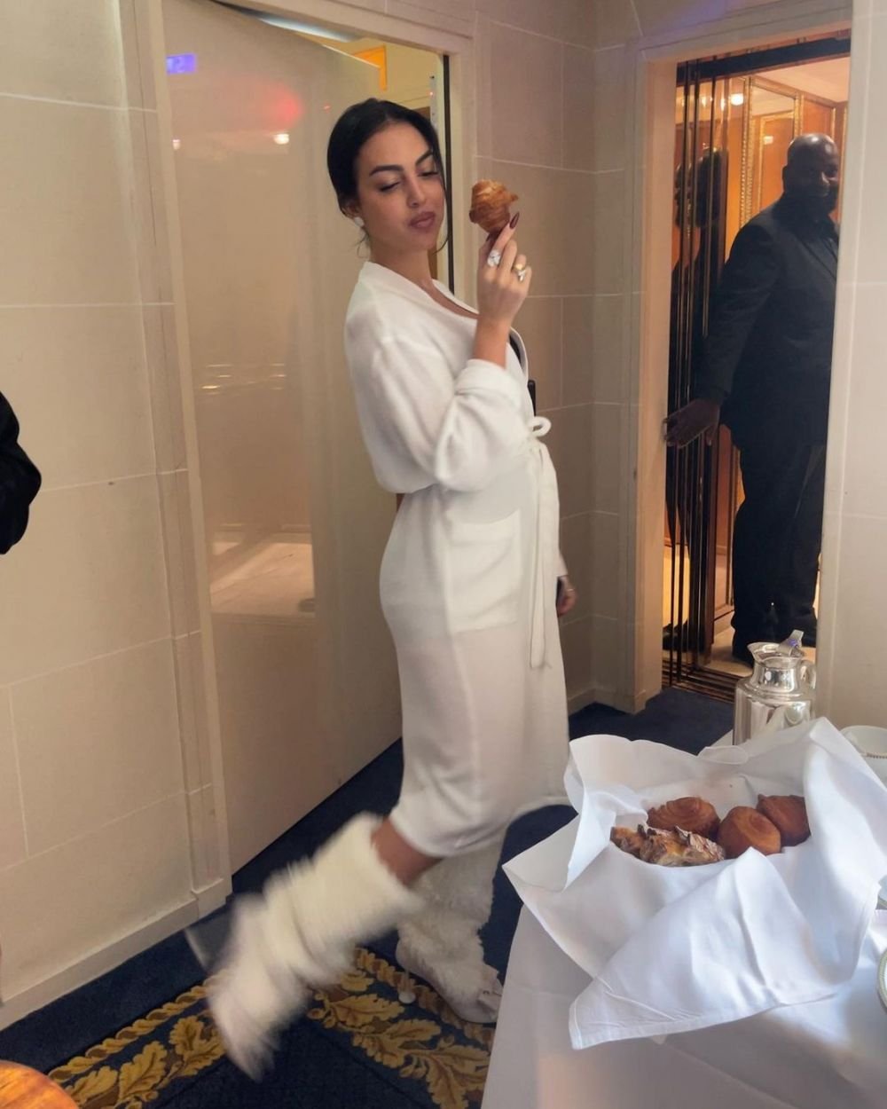 Georgina Rodriguez, gata să strălucească într-un nou domeniu! Cum a fost surprinsă iubita lui Cristiano Ronaldo _26