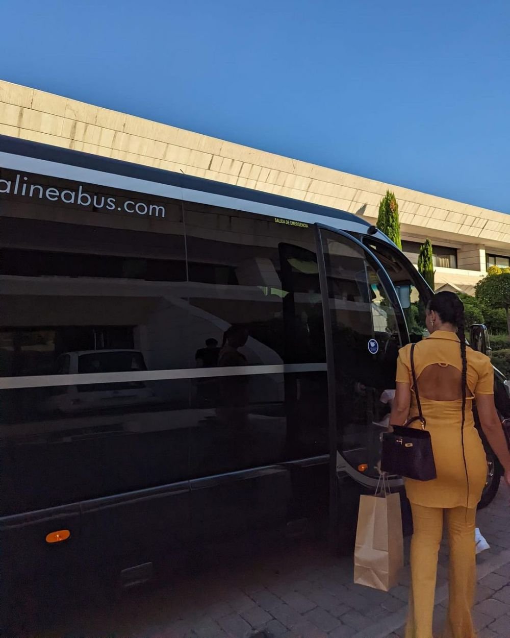 Georgina Rodriguez, gata să strălucească într-un nou domeniu! Cum a fost surprinsă iubita lui Cristiano Ronaldo _90