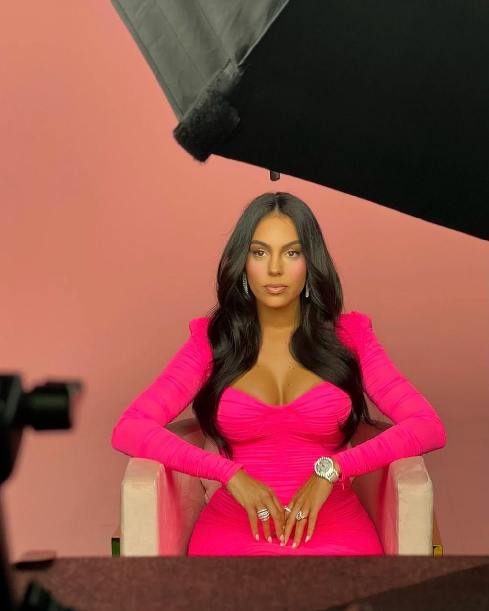 Georgina Rodriguez, gata să strălucească într-un nou domeniu! Cum a fost surprinsă iubita lui Cristiano Ronaldo _97