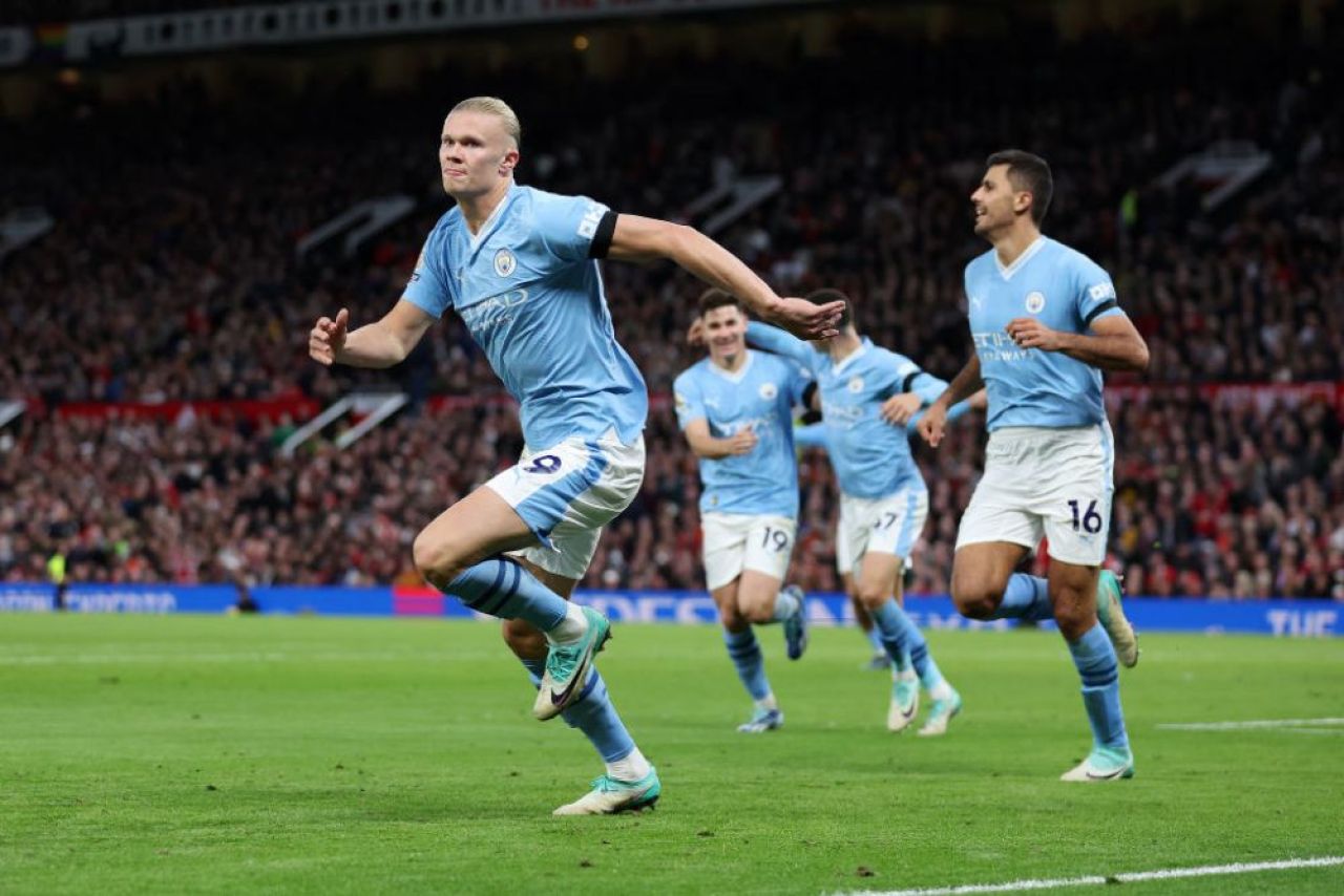 Erling Haaland și Phil Foden, show în derby-ul din Manchester! City s-a distrat cu rivala United_3
