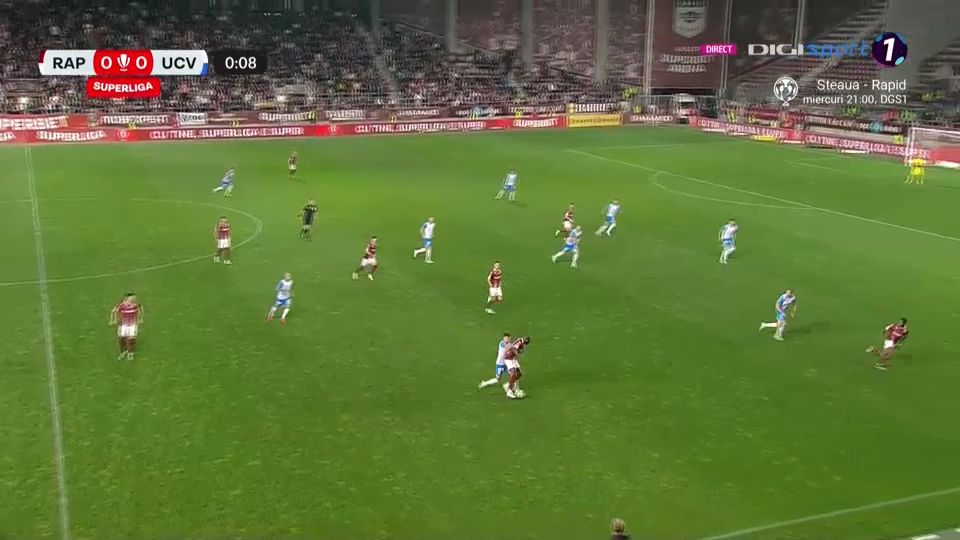 Rapid București - Universitatea Craiova 2-0 | Giuleștenii se apropie la cinci puncte de FCSB, oltenii mai aproape de play-out_3
