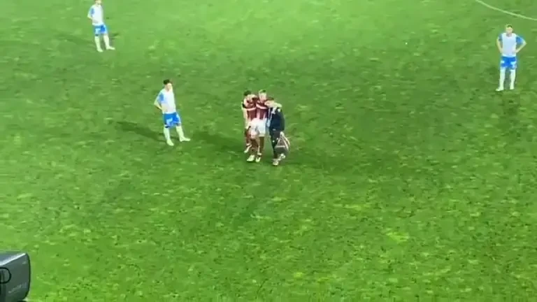 Accidentare Claudiu Petrila (29/10/2023)