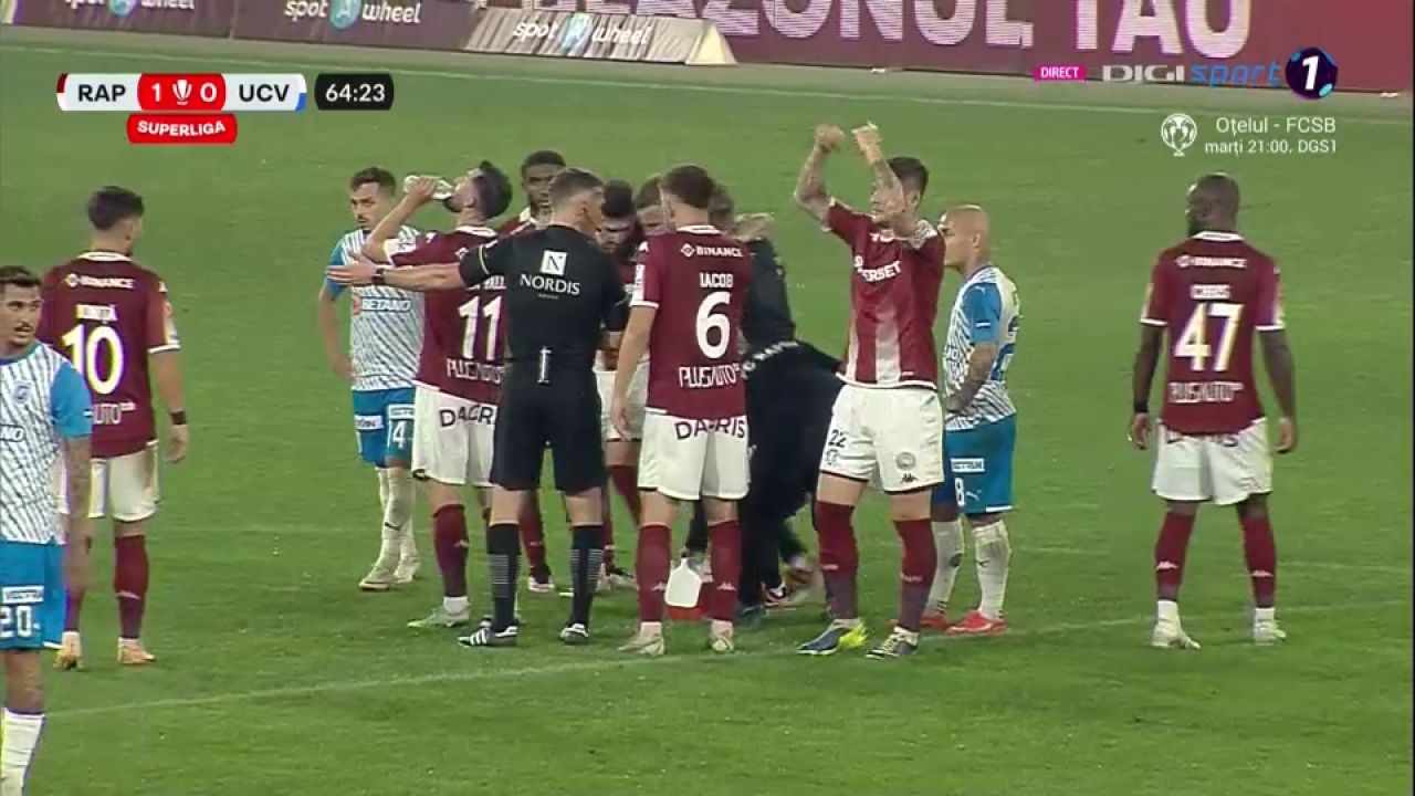 Pierdere importantă pentru Cristiano Bergodi! După accidentarea lui Rrahmani, giuleștenii au mai pierdut un titular_2