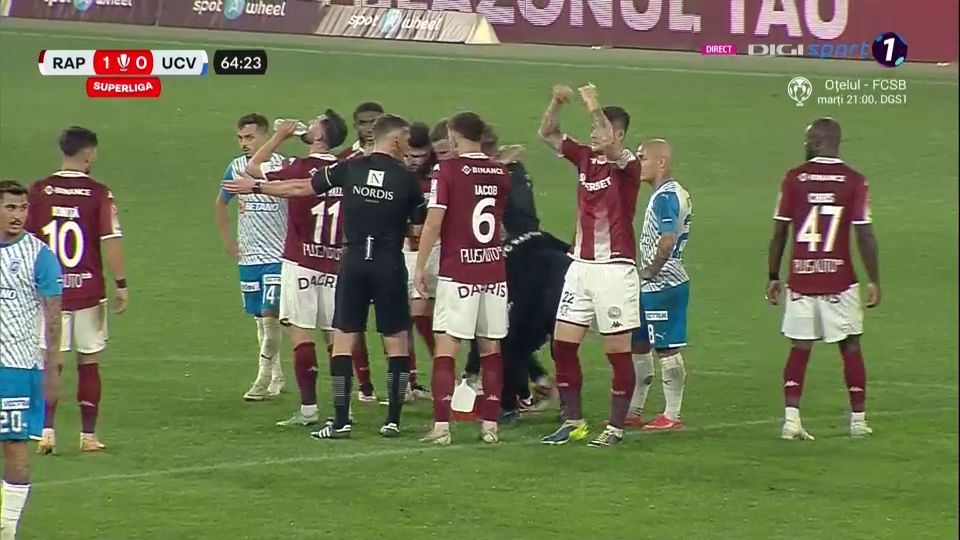 Pierdere importantă pentru Cristiano Bergodi! După accidentarea lui Rrahmani, giuleștenii au mai pierdut un titular_2