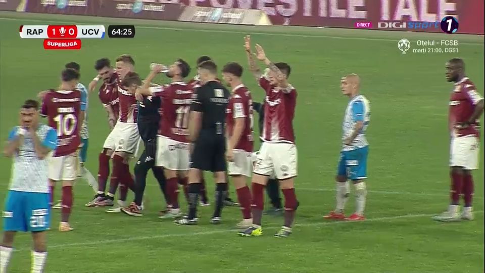 Pierdere importantă pentru Cristiano Bergodi! După accidentarea lui Rrahmani, giuleștenii au mai pierdut un titular_3