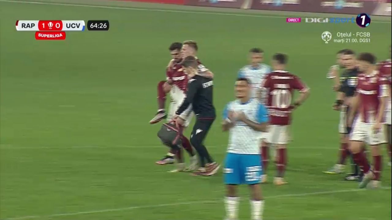 Pierdere importantă pentru Cristiano Bergodi! După accidentarea lui Rrahmani, giuleștenii au mai pierdut un titular_4