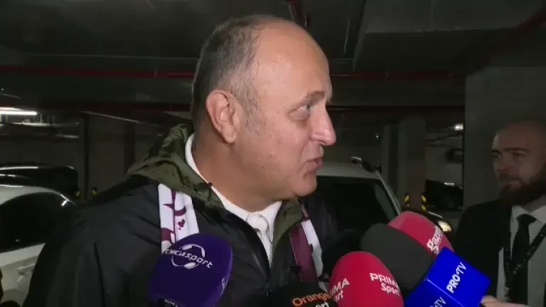 Declarațiile lui Dan Șucu după Rapid - Universitatea Craiova 2-0