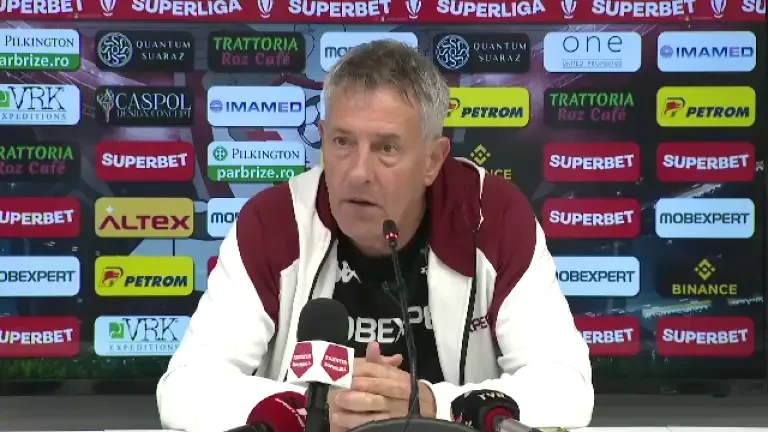 Cristiano Bergodi, după Rapid - Universitatea Craiova 2-0 (29.10.2023)