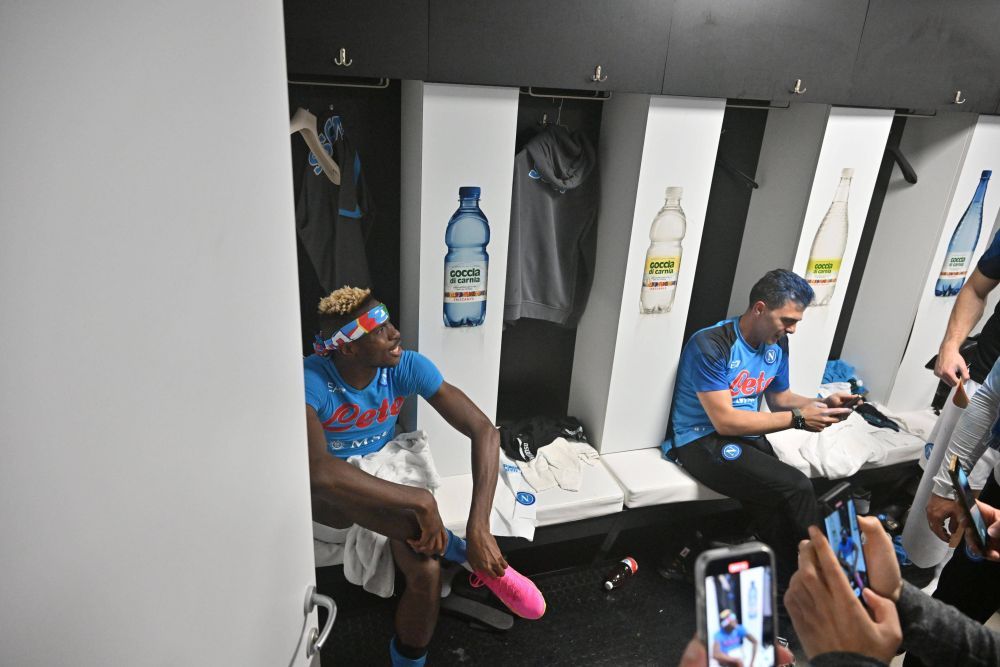 Victor Osimhen semnează pentru 9 milioane de euro! Napoli trebuie să se conformeze _5