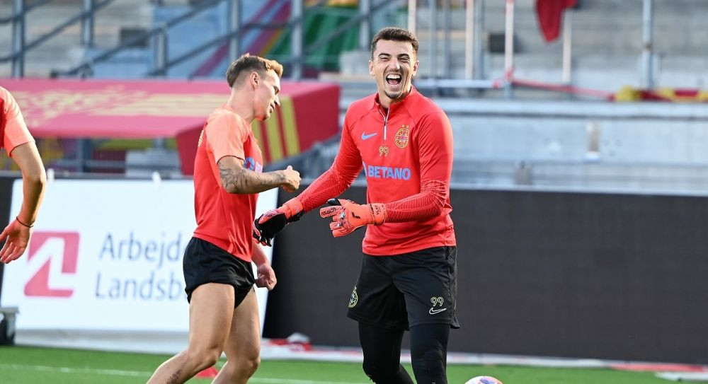 Revine Andrei Vlad &icirc;n poartă? Anunțul lui Gigi Becali &icirc;nainte de FCSB - Rapid