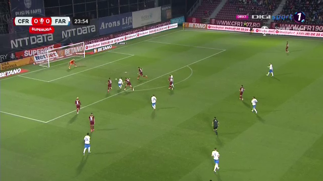 CFR Cluj - Farul Constanța 3-1 | Campioana, victimă în Gruia. Ardelenii s-au 