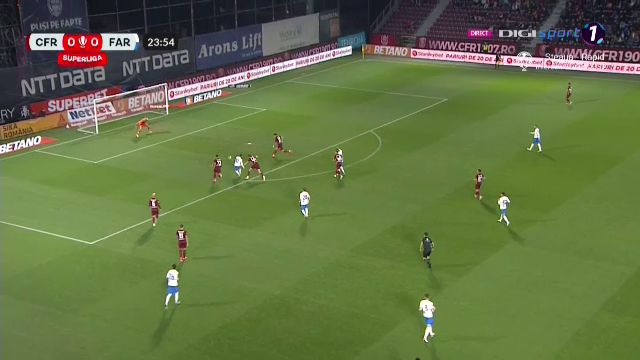 CFR Cluj - Farul Constanța 3-1 | Campioana, victimă în Gruia. Ardelenii s-au