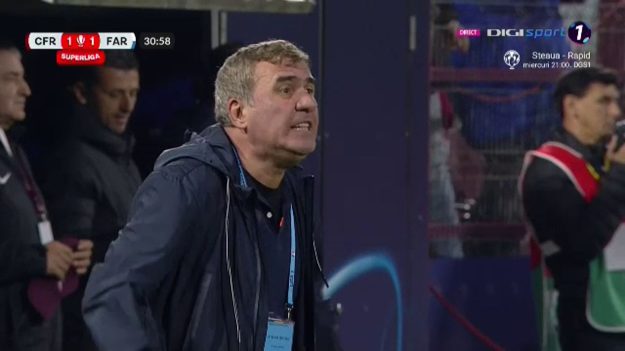 Gică Hagi a