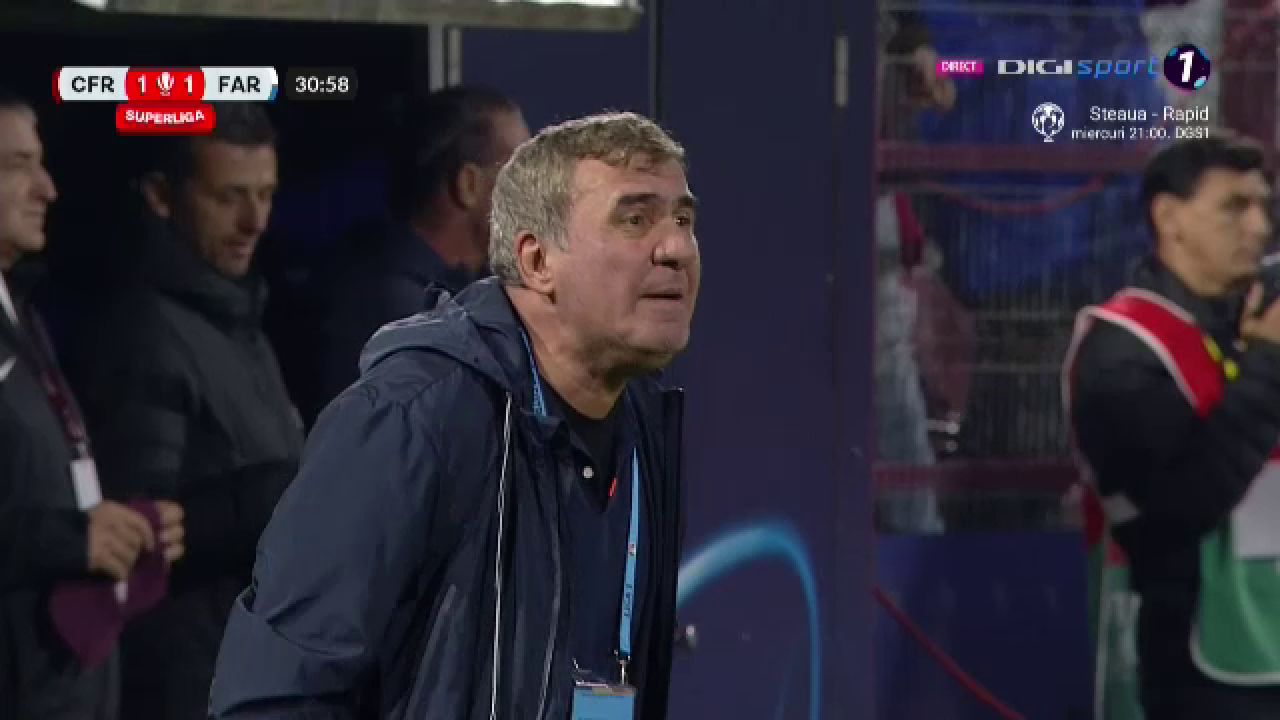Gică Hagi a
