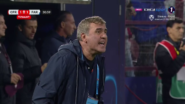 Gică Hagi a 