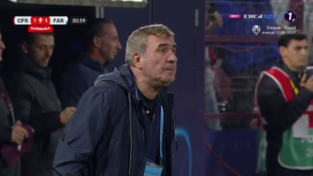 Gică Hagi a