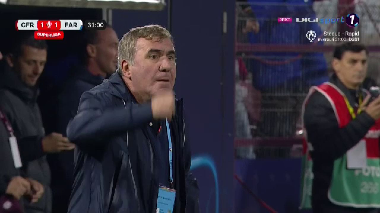 Gică Hagi a
