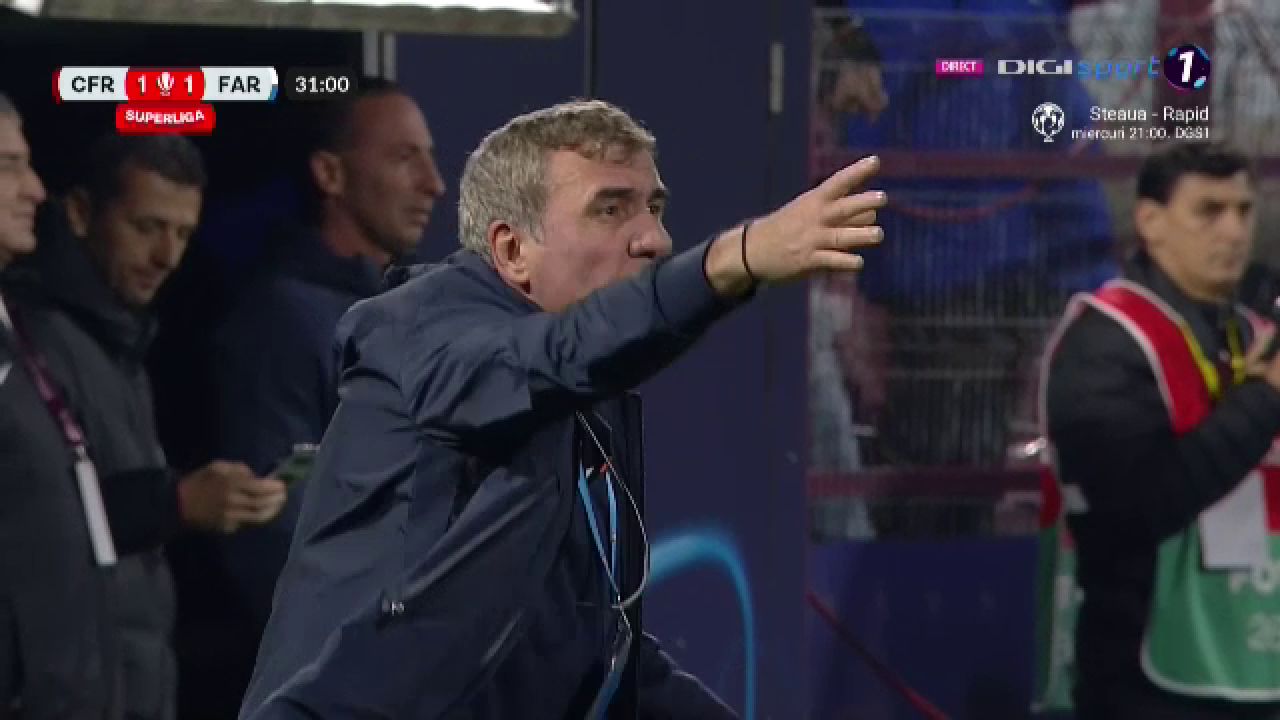 Gică Hagi a