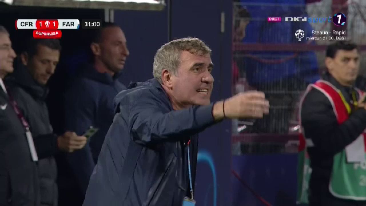 Gică Hagi a