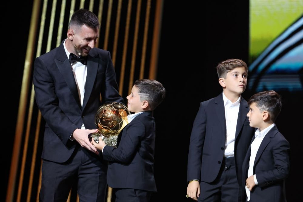 Atunci vs. Acum | Balonul de Aur se confundă cu Lionel Messi, în ultimii 14 ani. Imagini de colecție cu starul argentinian_17
