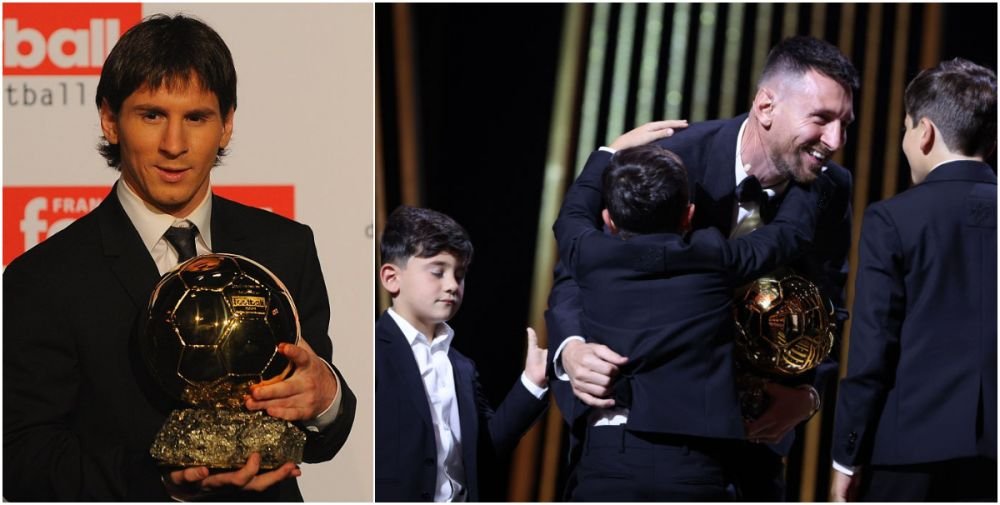 Atunci vs. Acum | Balonul de Aur se confundă cu Lionel Messi, în ultimii 14 ani. Imagini de colecție cu starul argentinian_18