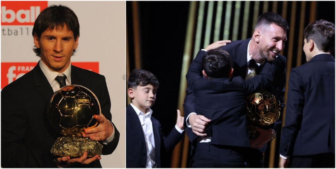 Atunci vs. Acum | Balonul de Aur se confundă cu Lionel Messi, în ultimii 14 ani. Imagini de colecție cu starul argentinian_18