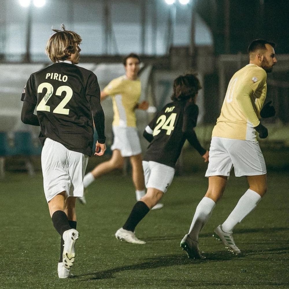 Fiul lui Pirlo s-a lansat în modă. Vrea să aducă designul din fotbal în hainele de stradă_3