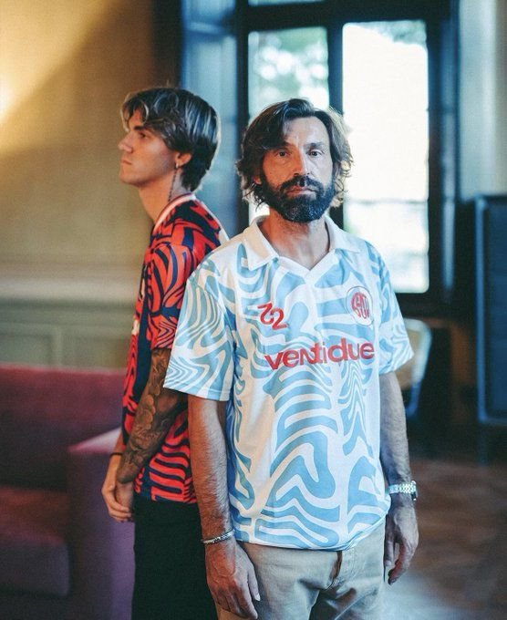 Fiul lui Pirlo s-a lansat în modă. Vrea să aducă designul din fotbal în hainele de stradă_8