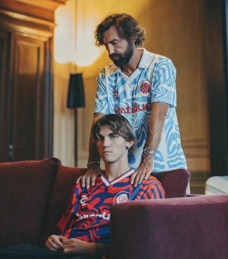 Fiul lui Pirlo s-a lansat în modă. Vrea să aducă designul din fotbal în hainele de stradă_9