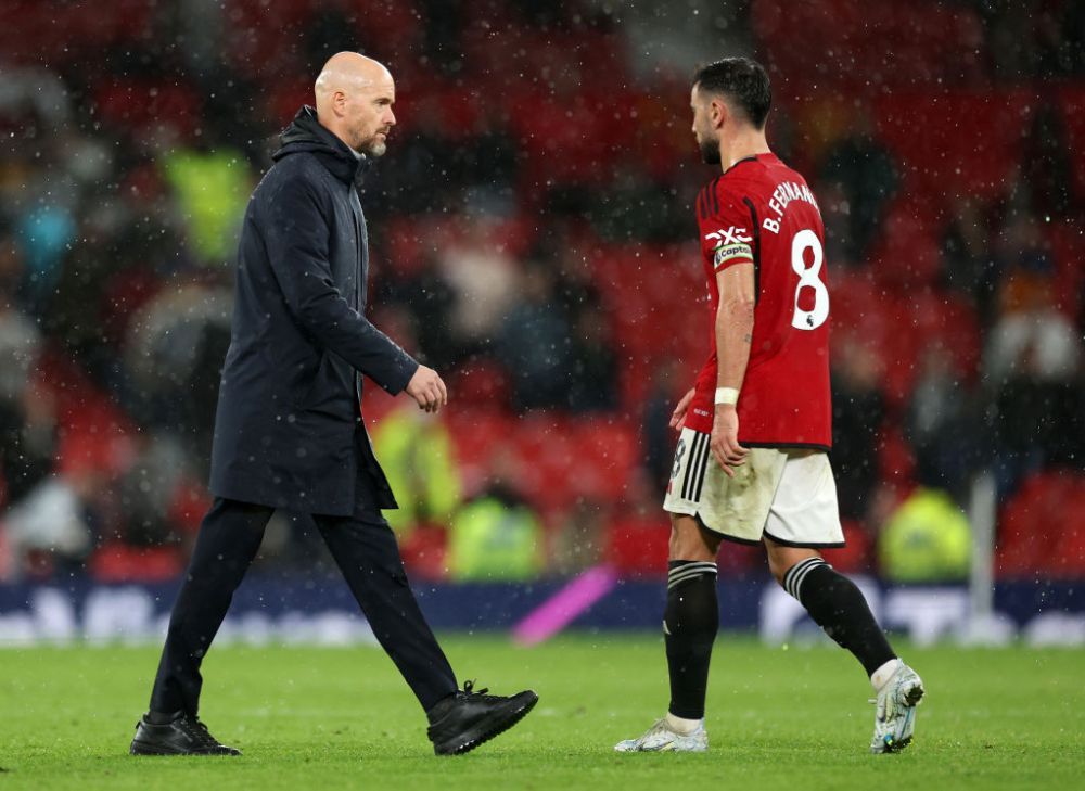 Erik ten Hag s-a decis: „Au venit la ușa mea!
