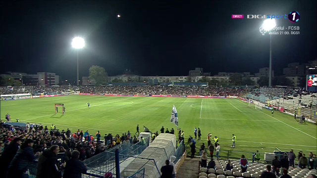 Scenografie inedită pregătită de gălățeni pentru Dorinel Munteanu, la Oțelul - FCSB_5