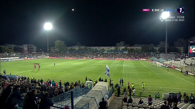 Scenografie inedită pregătită de gălățeni pentru Dorinel Munteanu, la Oțelul - FCSB_6