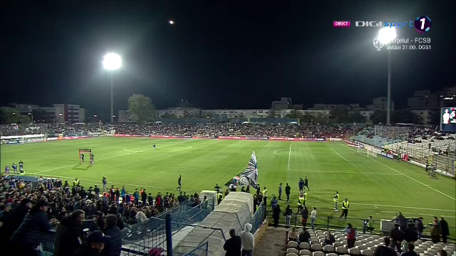 Scenografie inedită pregătită de gălățeni pentru Dorinel Munteanu, la Oțelul - FCSB_8