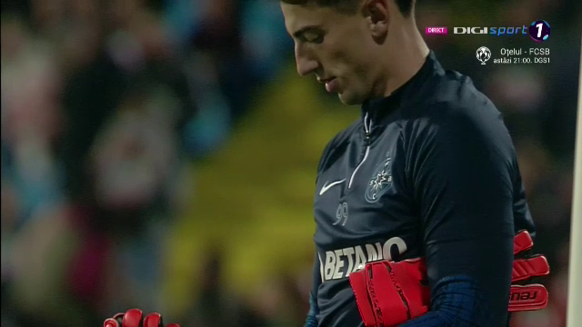 Scenografie inedită pregătită de gălățeni pentru Dorinel Munteanu, la Oțelul - FCSB_10