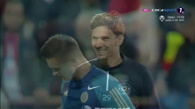 Scenografie inedită pregătită de gălățeni pentru Dorinel Munteanu, la Oțelul - FCSB_11