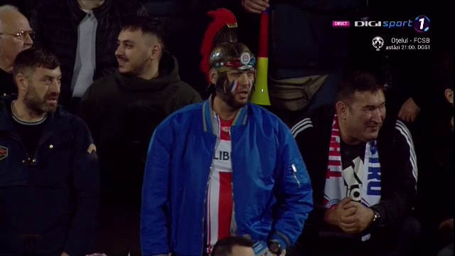 Scenografie inedită pregătită de gălățeni pentru Dorinel Munteanu, la Oțelul - FCSB