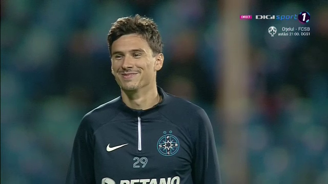 Scenografie inedită pregătită de gălățeni pentru Dorinel Munteanu, la Oțelul - FCSB_15
