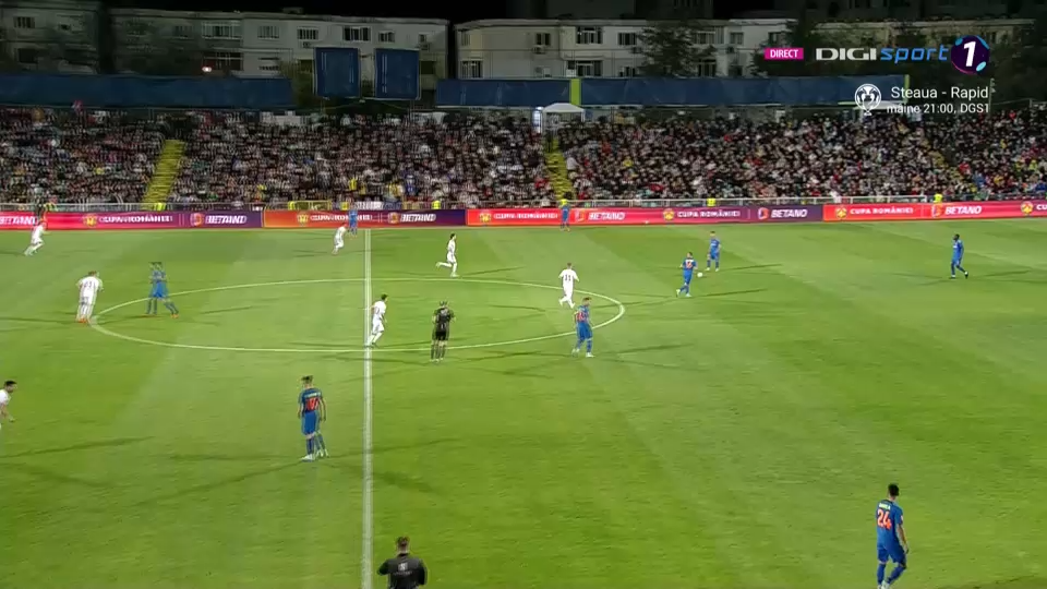 Oțelul - FCSB 1-1 | Al doilea meci consecutiv în care vicecampioana este egalată în prelungiri_3
